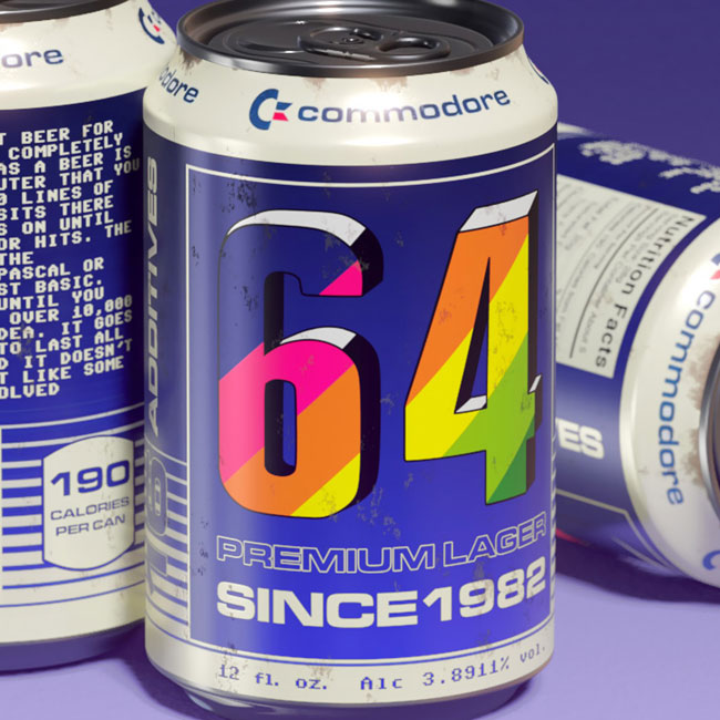 Commodore 64 Beer