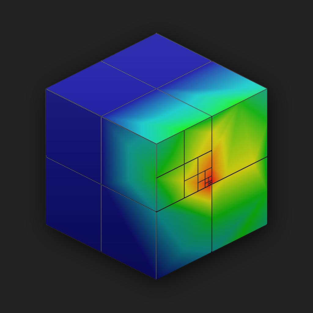 Mesh Density Visualizer