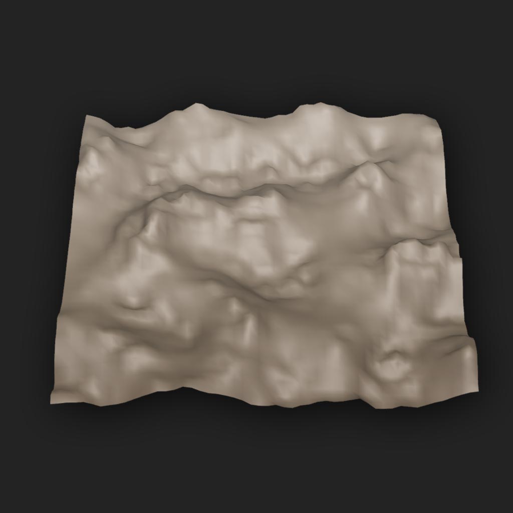 Terrain Gen Blender