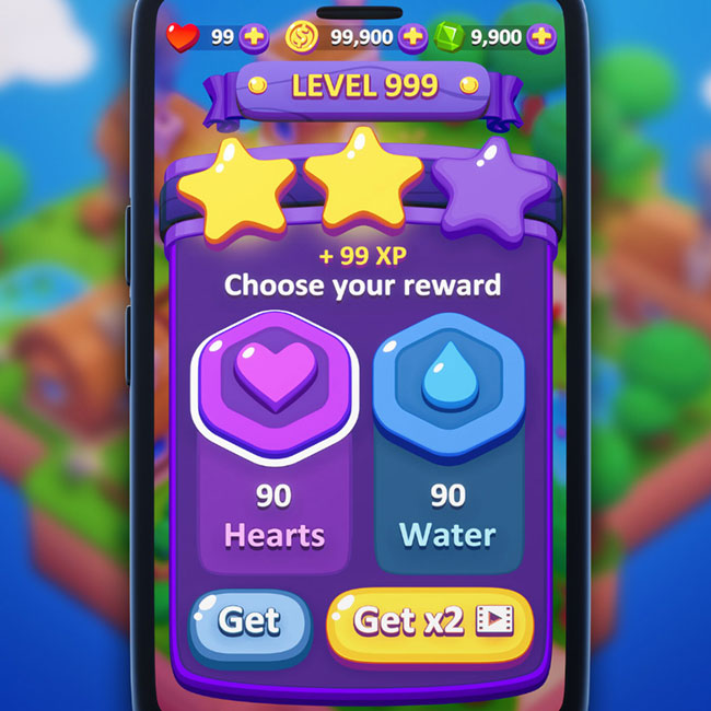 Rewards GUI