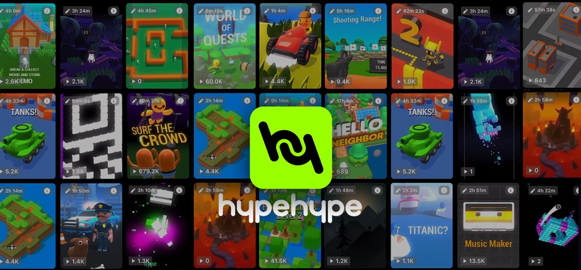 HypeHype logo and artwork