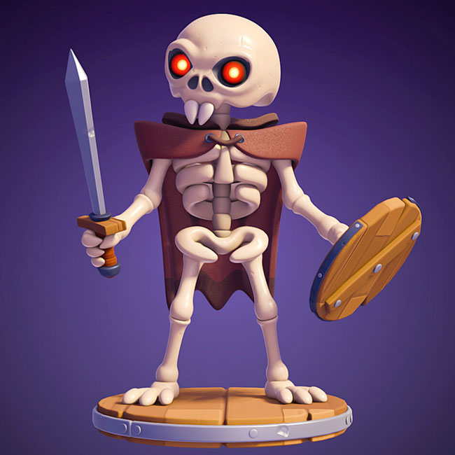 Skeleton Warrior